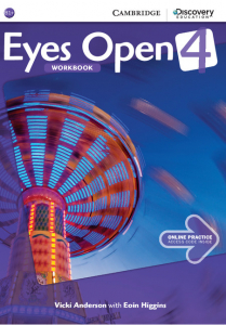 Eyes Open Level 4 Workbook with Online Practice
